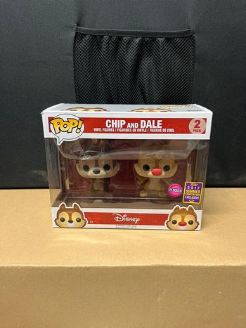 Funko Pop collector - Disney Chip & Dale Flocked