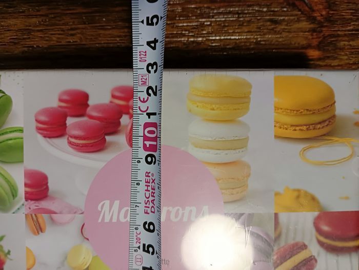 2 coffrets cadeau Macarons/ Biscuits 🎁 NEUF - photo numéro 5