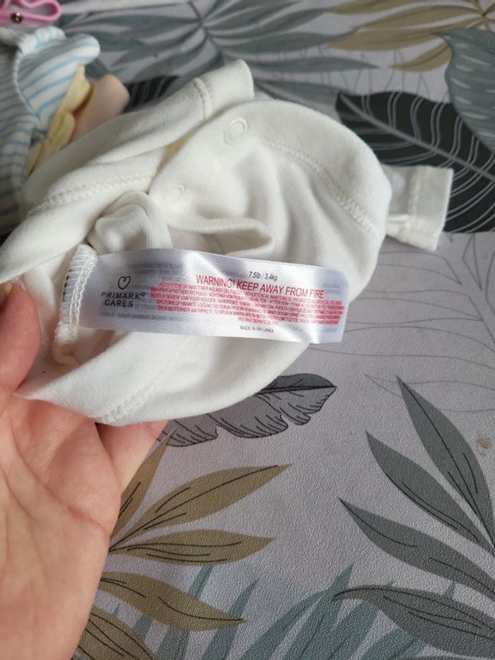 4 bodies manches longues - photo numéro 3