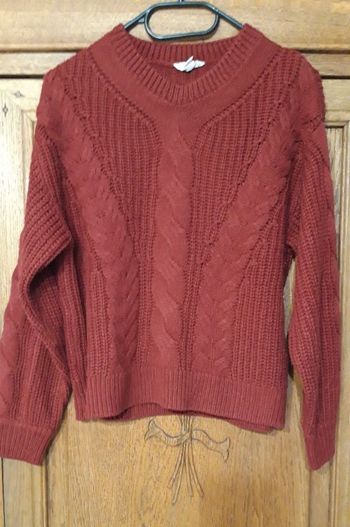 Pull Bordeaux
