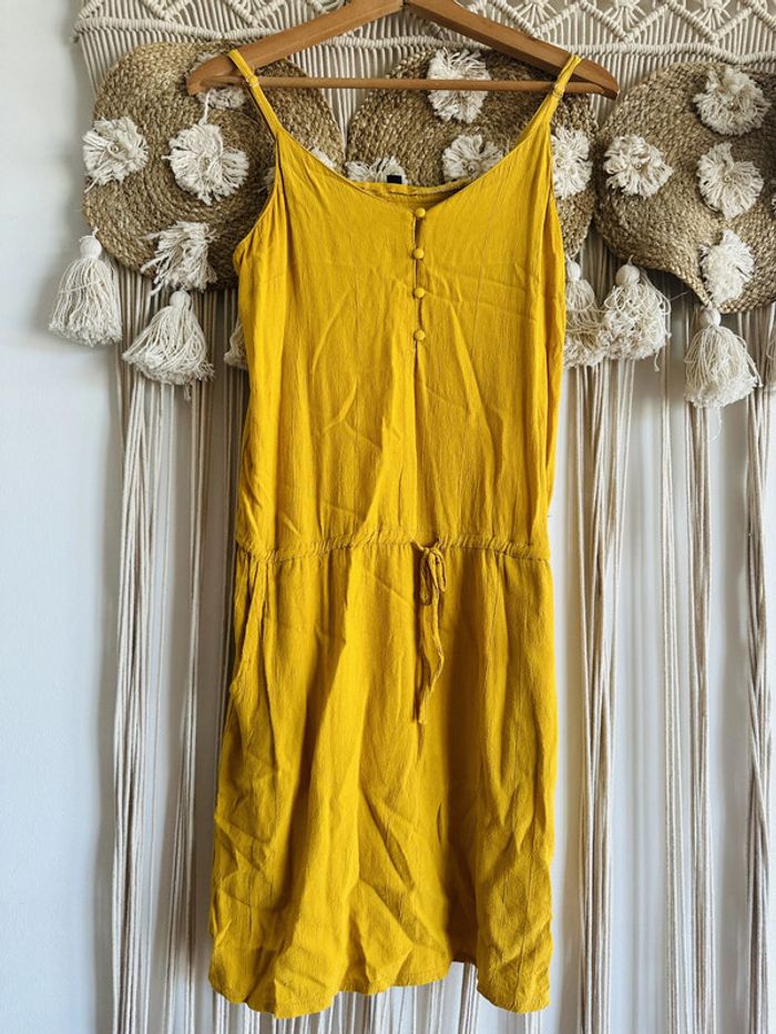 Robe jaune taille 36