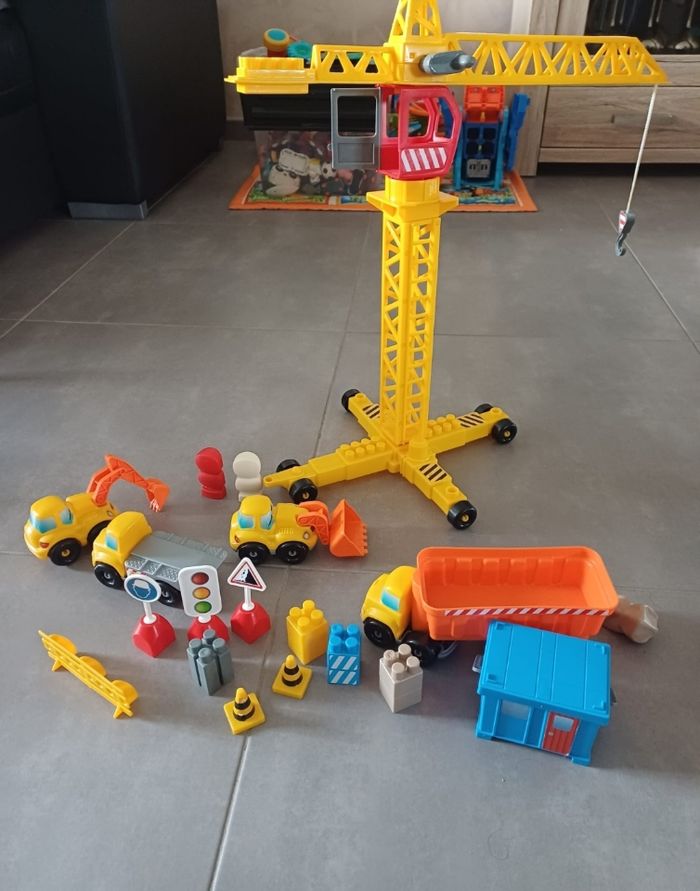 Grue A-brick Ecoiffier - photo numéro 6