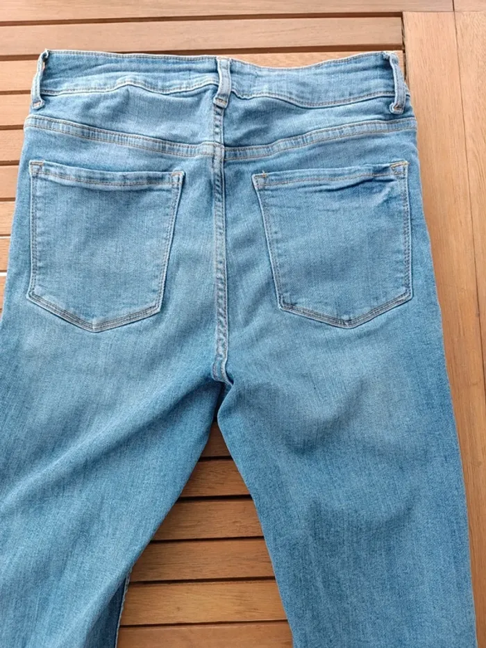 Jeans femme bleu taille 38 - photo numéro 3