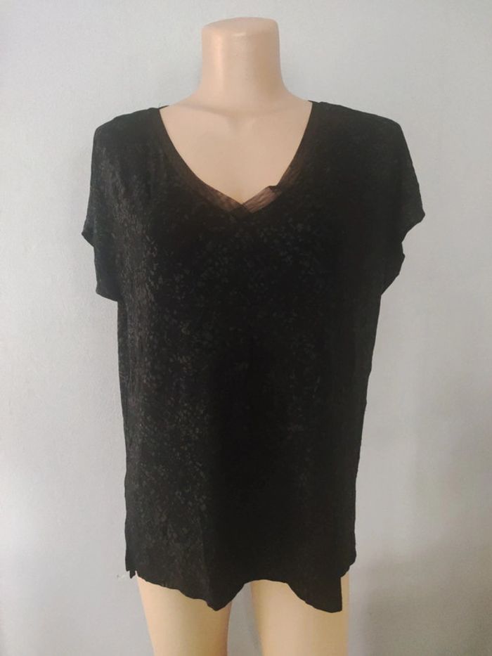 T-shirt camaïeu grande taille