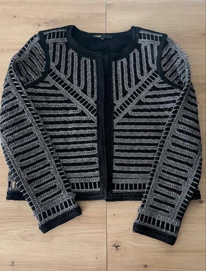 Veste Maje - photo numéro 2