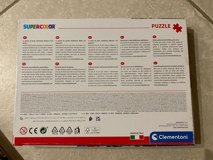 Puzzle Avengers Marvel - photo numéro 2
