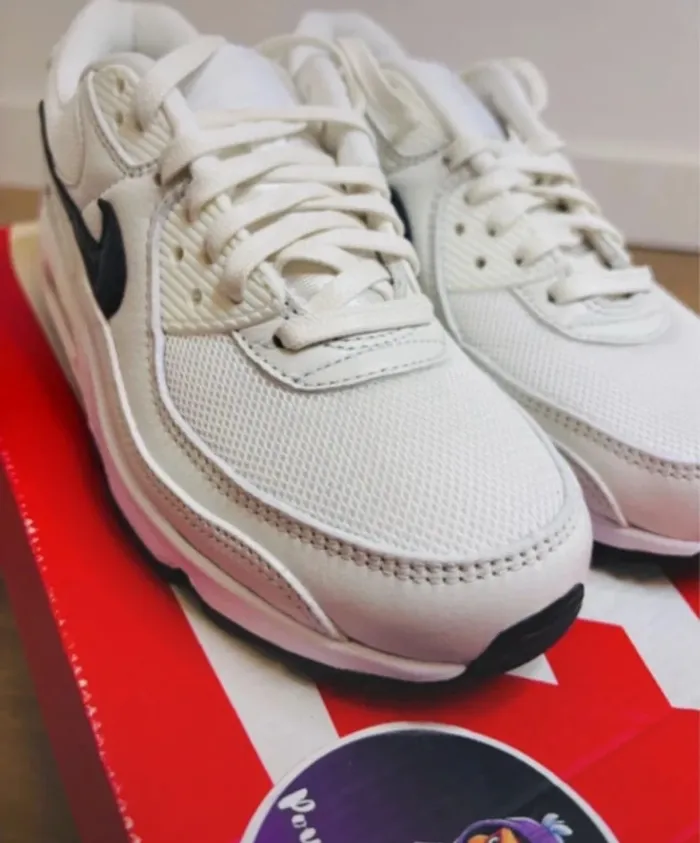 Nike Air Max 90 NBY By You Sail Mini Swoosh Taille 36.5 - photo numéro 2
