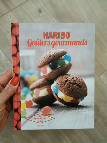 Livre de recette Haribo goûters gourmands