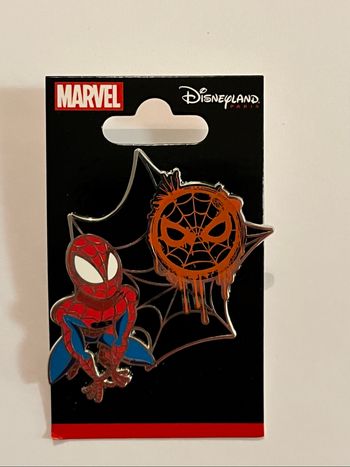 1 pin’s Spiderman Halloween 2023