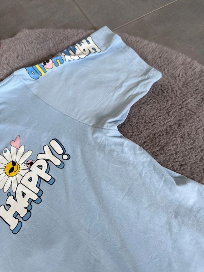 Tshirr oversize bleu - photo numéro 2