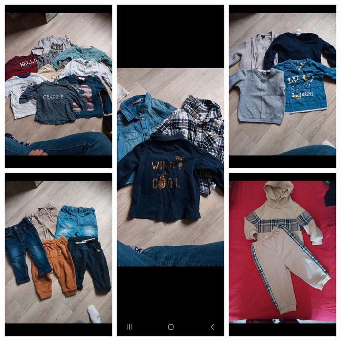 Lot 12 mois