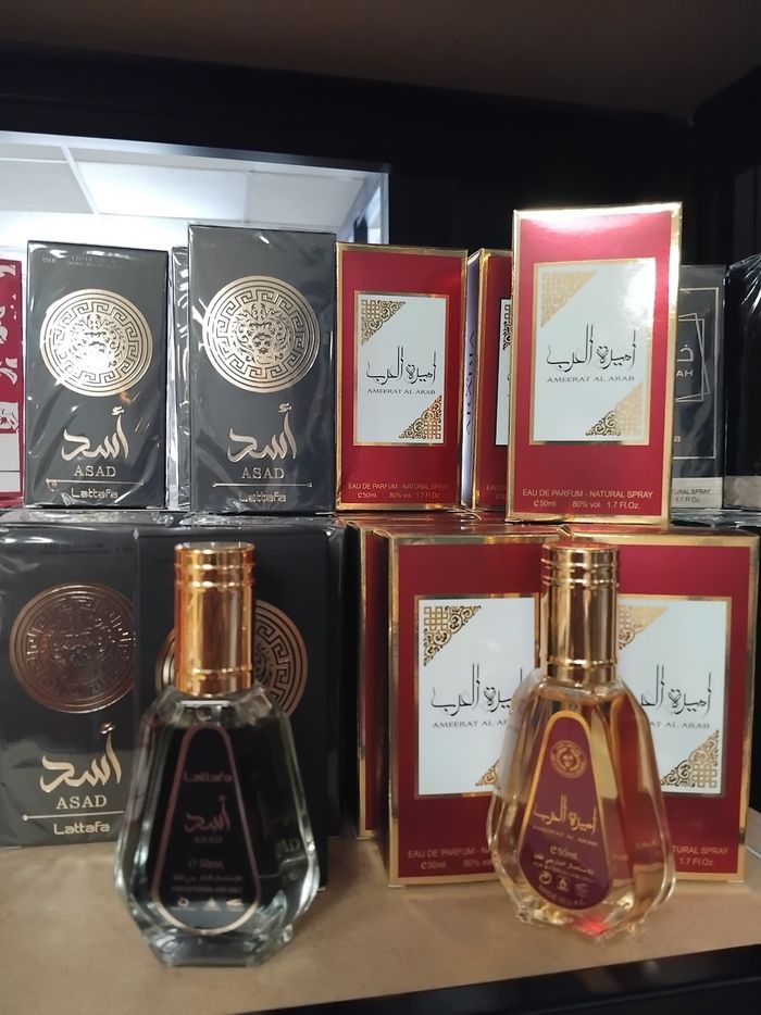 🔥Lots  2 parfums 50ml  dubai authentique aux choix🔥
