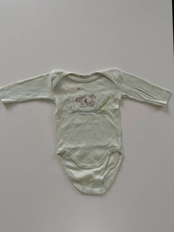 Body manches longues - 3 mois - U Collection