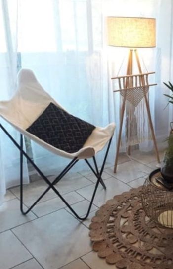 Belle chaise fauteuil