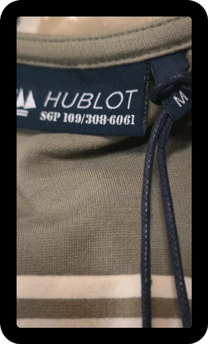 tee-shirt à manches longues Hublot - photo numéro 4