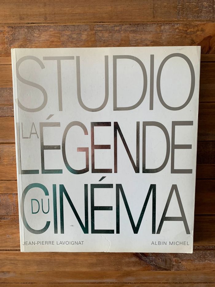 Livre photo studio cinéma