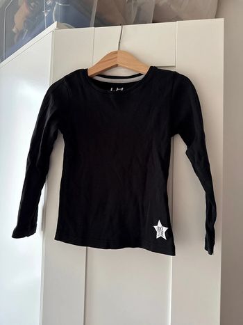 Haut manche longue basic noir