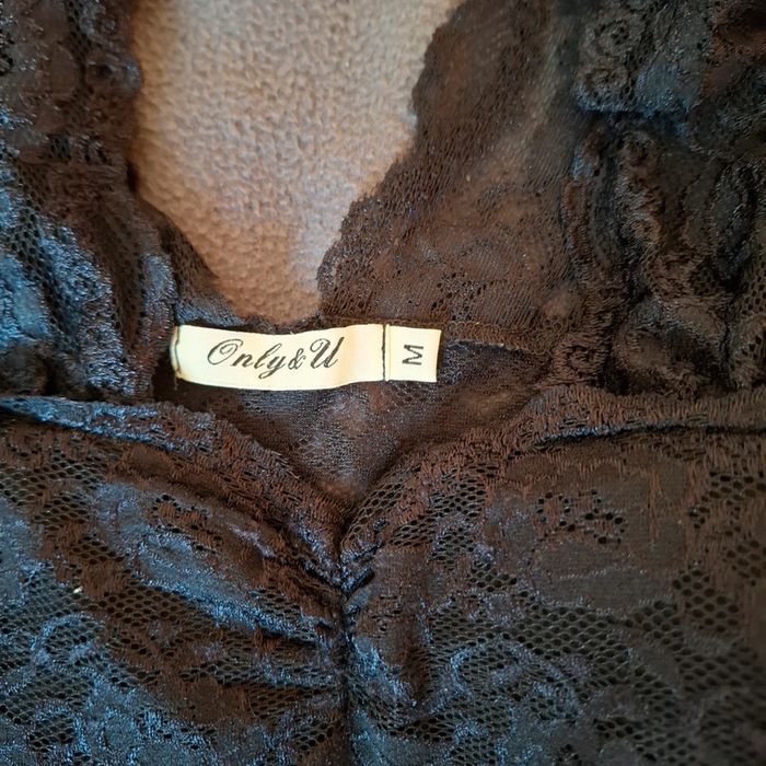 Haut brassière dentelle - photo numéro 2