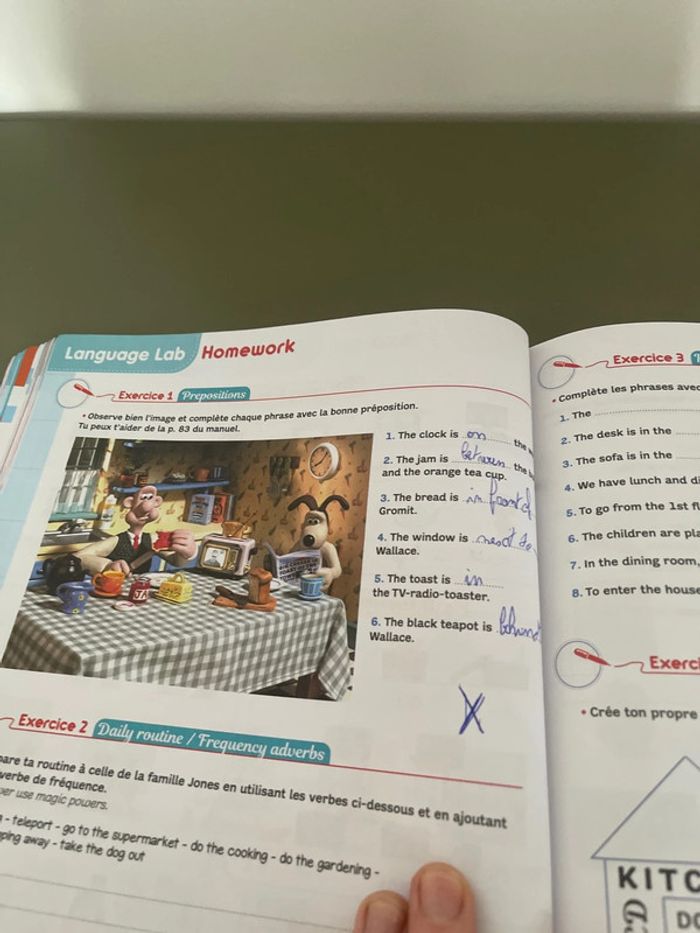 Livre Workbook, sixième anglais, édition 2021, I, really bet You Can - photo numéro 6