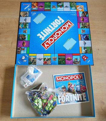 Monopoly Fortnite