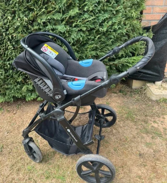 Kinderkraft MOOV CT – poussette 3 en 1 combinée - photo numéro 18