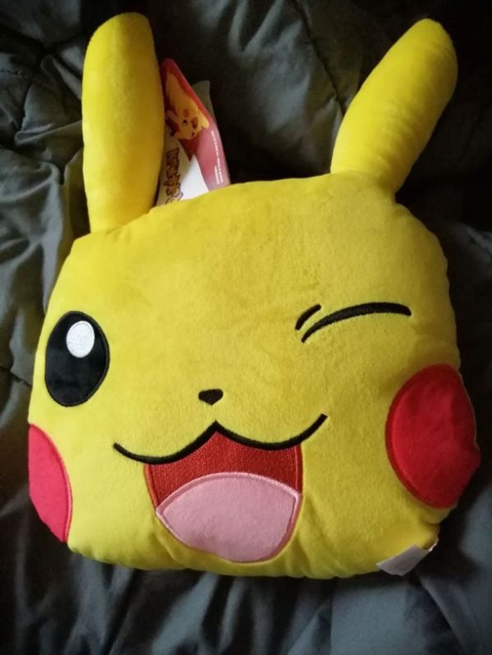 Coussin pokemon