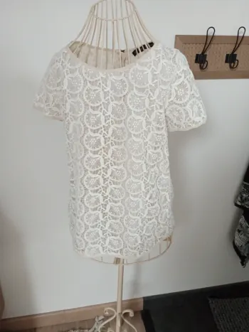 Blouse dentelle