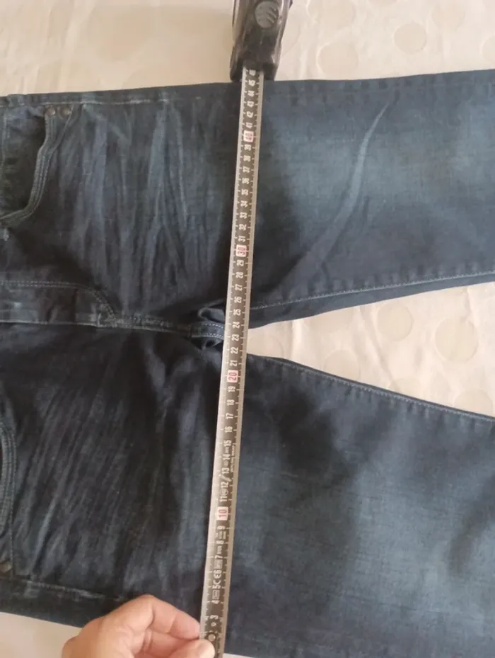 Pantalon jeans femme Lee Cooper taille 38 coupe évasée pattes d' éléphants bootcut - photo numéro 12