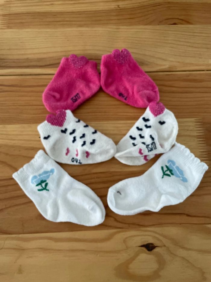 Lot chaussette