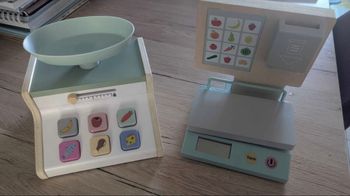 Jeux imitation en bois