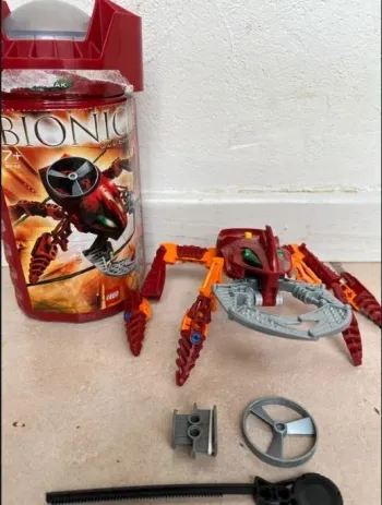 Lego bionicle 8742 visorak
