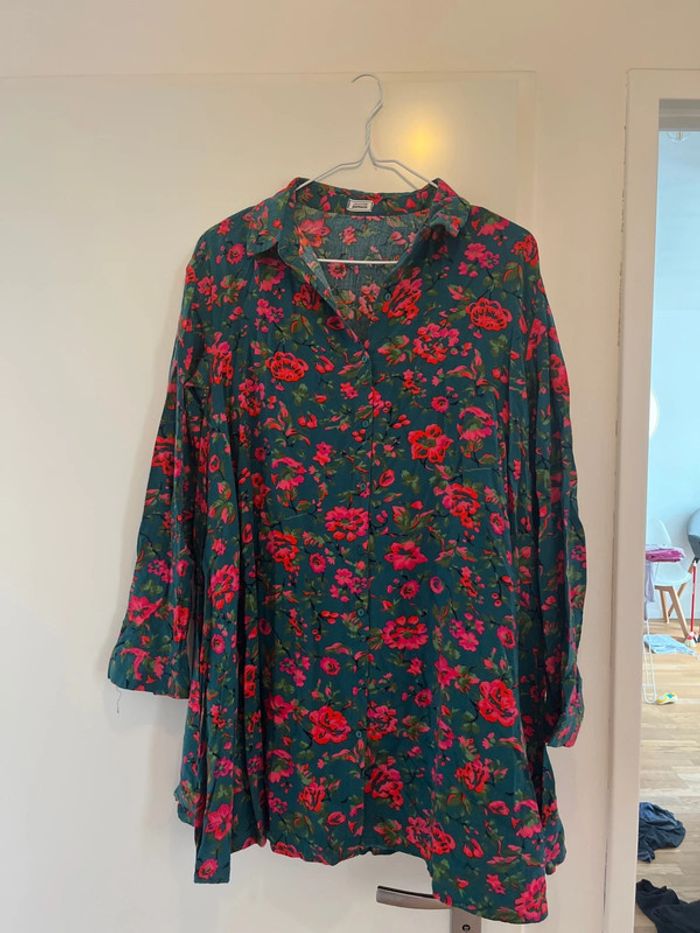 Robe tunique fleurie taille Unique Pimkie