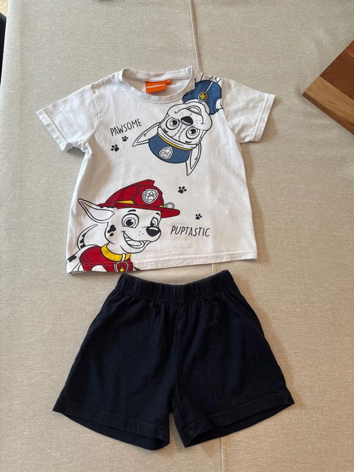 Pyjama Pat Patrouille Nickelodeon 5 ans
