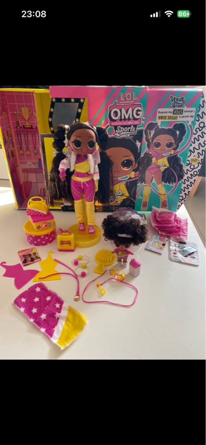 L.O.L. Surprise OMG Sports - Gymnastic - Poupee