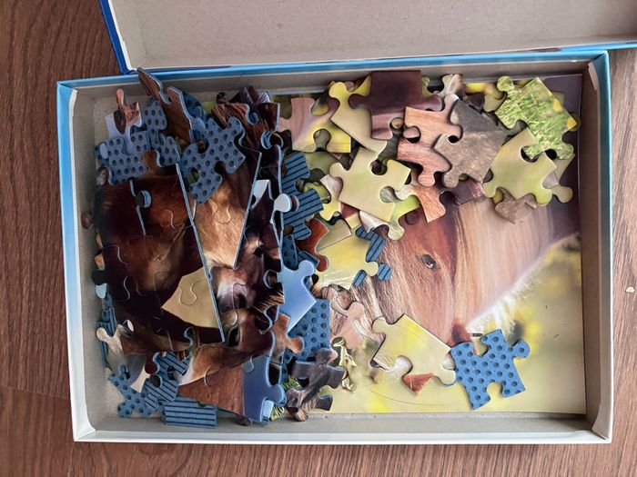 Puzzle chevaux - photo numéro 2