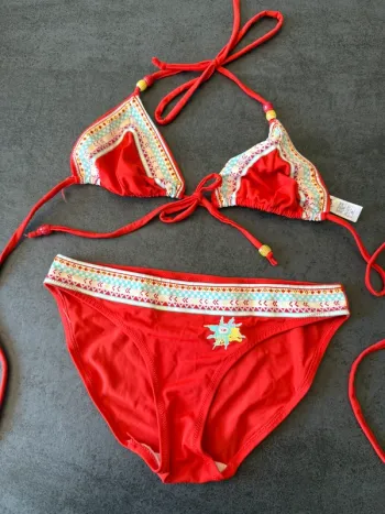 Maillot de bain 2 pièces Lulu Castagnette 36/38 / 85B