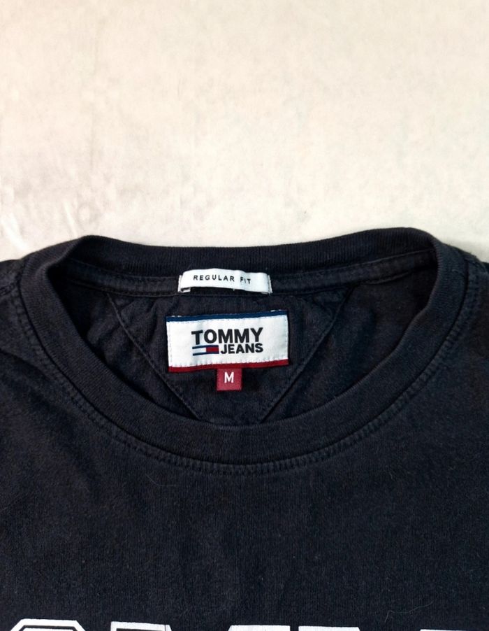 Tommy Jeans - T-shirt Logo New York - Taille M - Style College - photo numéro 7