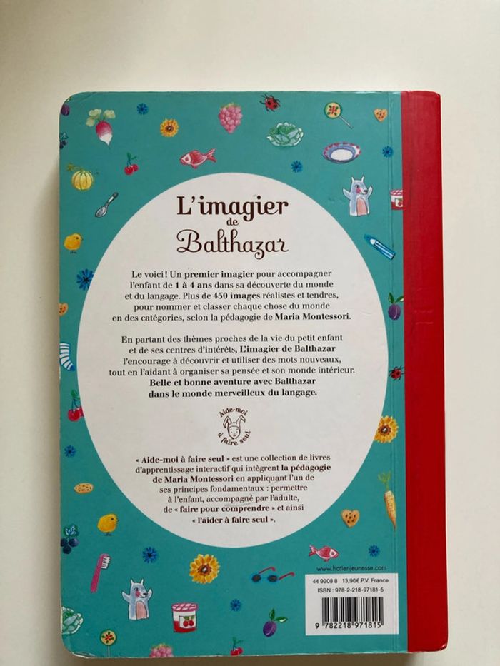 L’imagier de balthazar - photo numéro 2