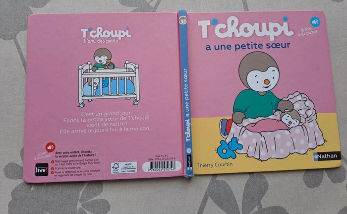 T'choupi a une petite sœur - photo numéro 2