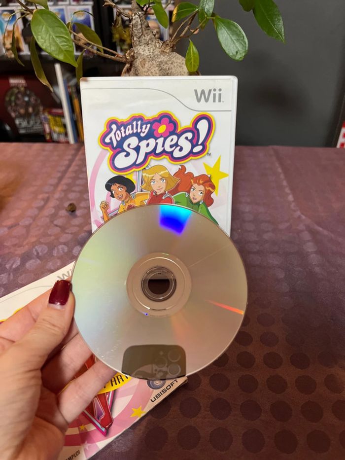 Jeu de wii totaly spies - photo numéro 2