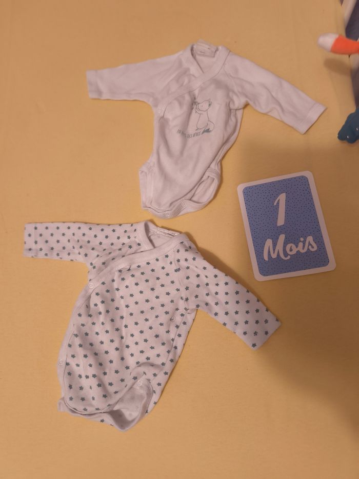 Lot de 2 body thème rêve