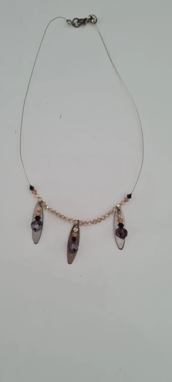 Collier swarovski - photo numéro 2