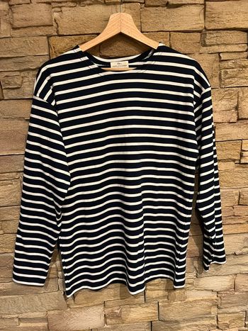 Marinière classique bleu et blanc taille L