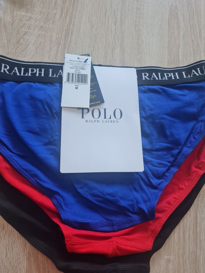 Slip ralph lauren taille m