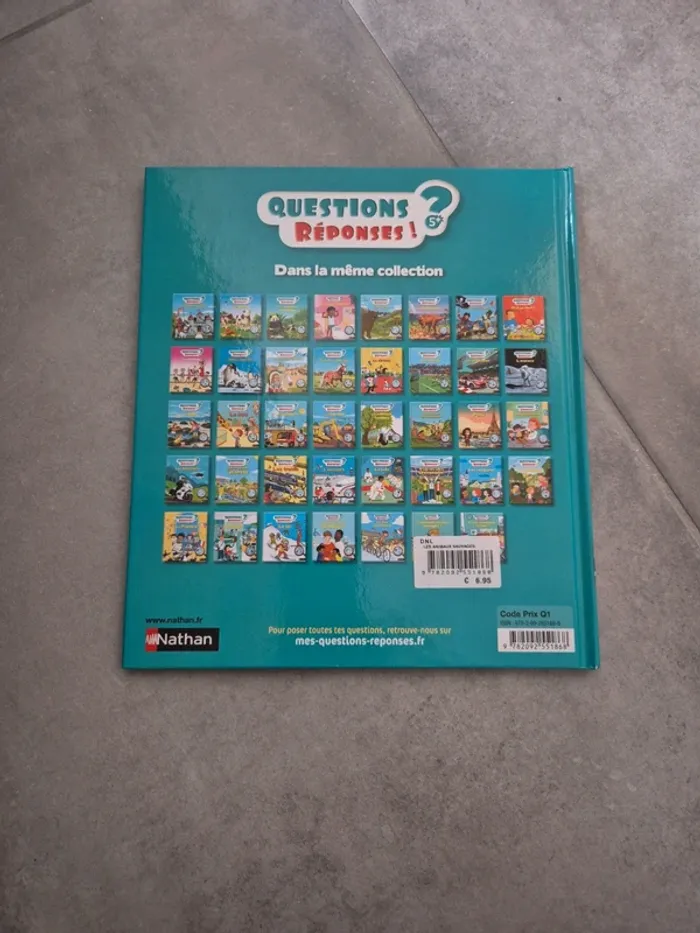 Livre Questions Réponses - photo numéro 2