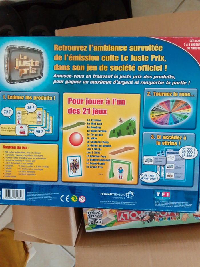 Jeux le juste prix - photo numéro 2