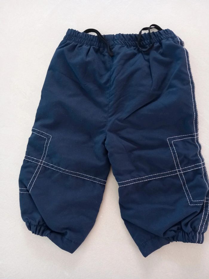 Pantalon bleu marine - photo numéro 2