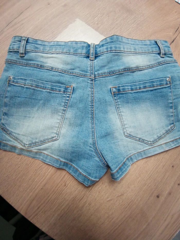 Short en jean Pimkie - photo numéro 3