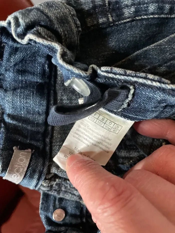 Pantacourt jeans - photo numéro 6