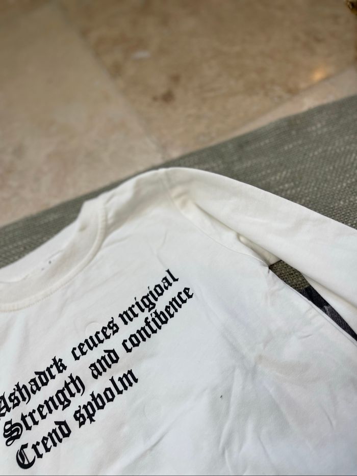 Ensemble sportwear garçon – veste en jean, pantalon cargo et pull manches longues - photo numéro 9